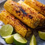 Smoky Barbecued Corn