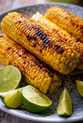 Smoky Barbecued Corn