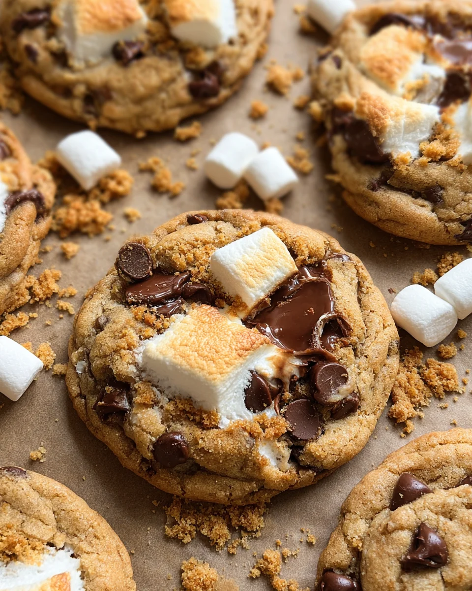 S’mores Cookies