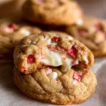 Strawberry Cheesecake Cookies