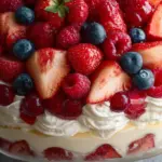 Summer Berry Trifle