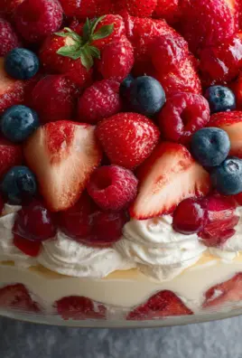 Summer Berry Trifle