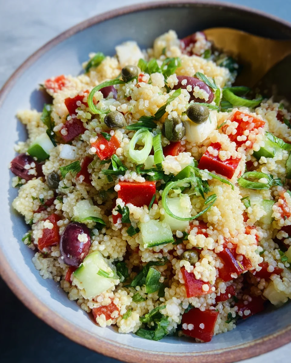 Summer Millet Salad