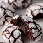 The BEST Chocolate Crinkle Cookies Recipe
