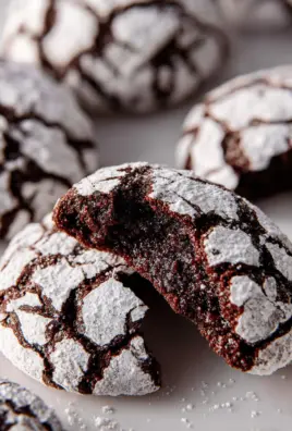 The BEST Chocolate Crinkle Cookies Recipe