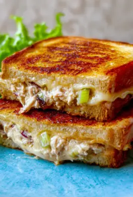The Perfect Tuna Melt
