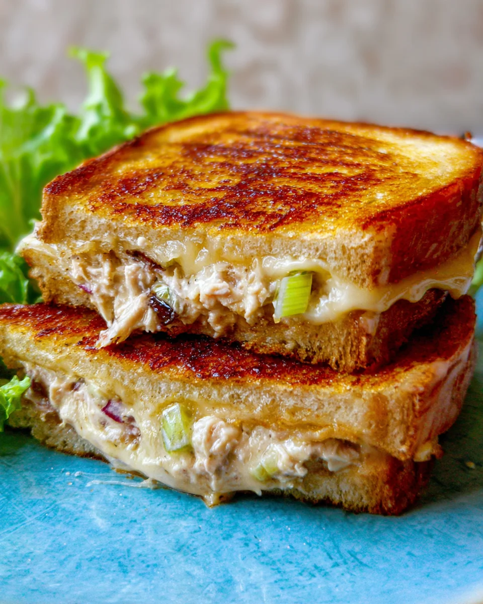 The Perfect Tuna Melt