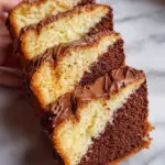 Three Layer Pound Cake
