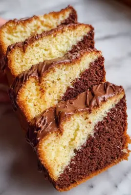 Three Layer Pound Cake