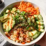 Vegan Sushi Bowl
