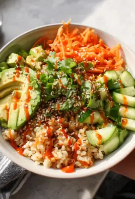 Vegan Sushi Bowl