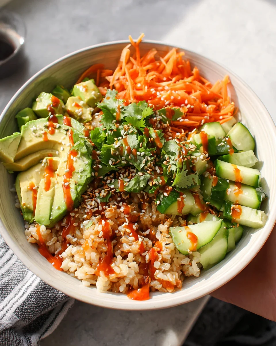 Vegan Sushi Bowl