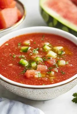 Watermelon Gazpacho