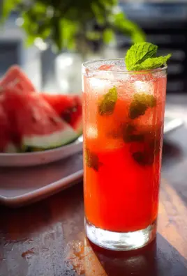 Watermelon Sweet Tea