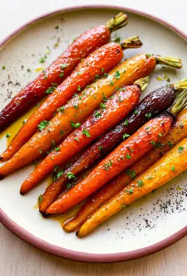 Whole Roasted Carrots