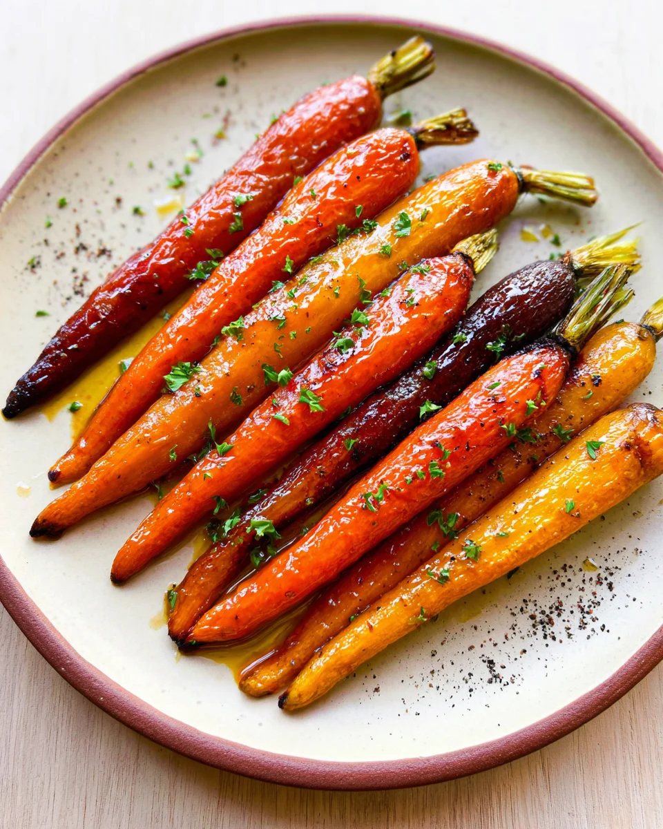 Whole Roasted Carrots