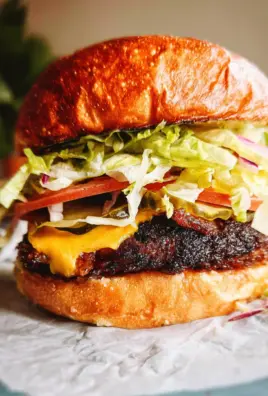 Wisconsin Butter Burgers