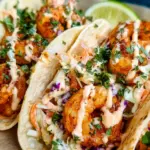 15 Minute Easy Shrimp Tacos Recipe