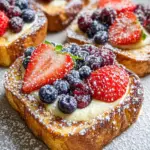 Air Fryer Yogurt Custard Toast
