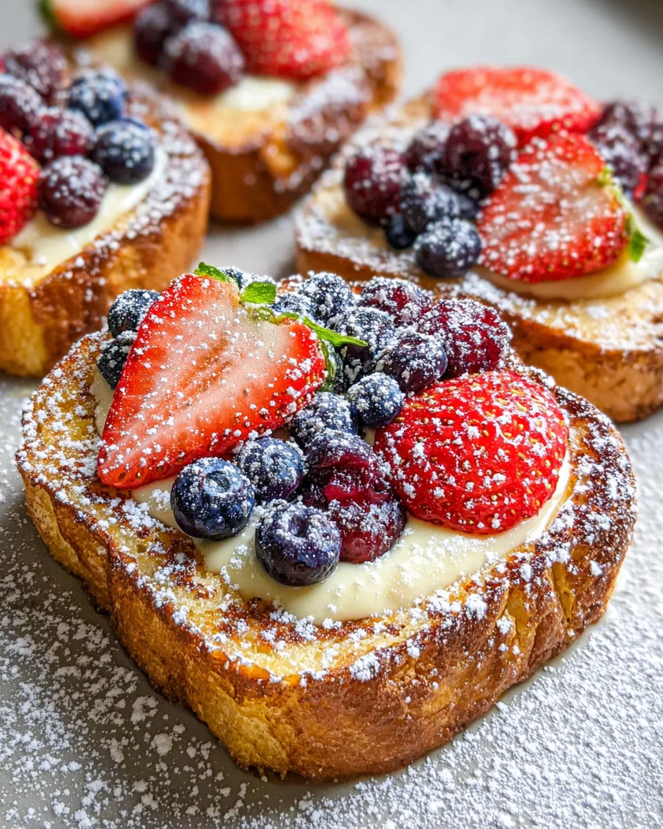 Air Fryer Yogurt Custard Toast
