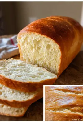 Amish White Bread