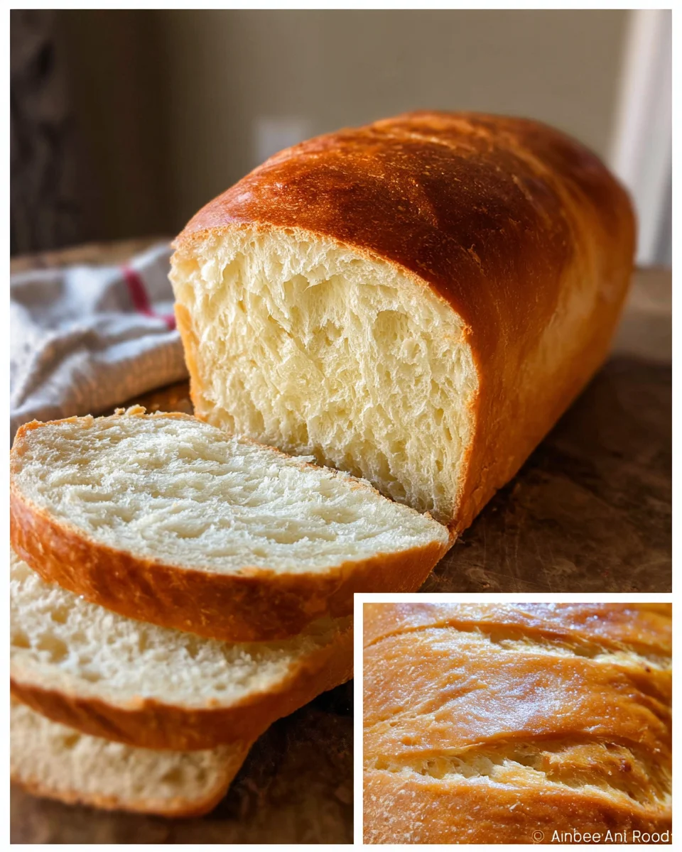 Amish White Bread