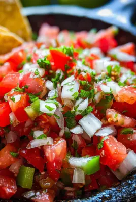 Authentic Pico de Gallo