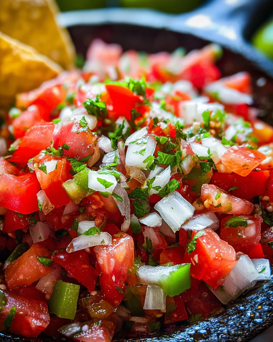 Authentic Pico de Gallo