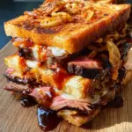 BBQ Brisket Melts