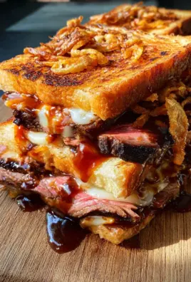 BBQ Brisket Melts