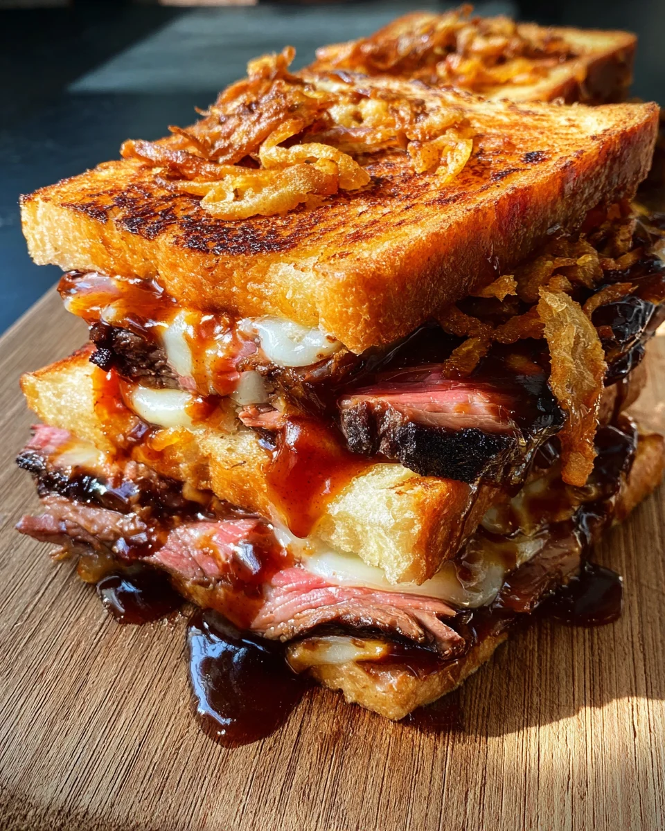 BBQ Brisket Melts