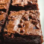 Better Than Box Mix Brownie Recipe