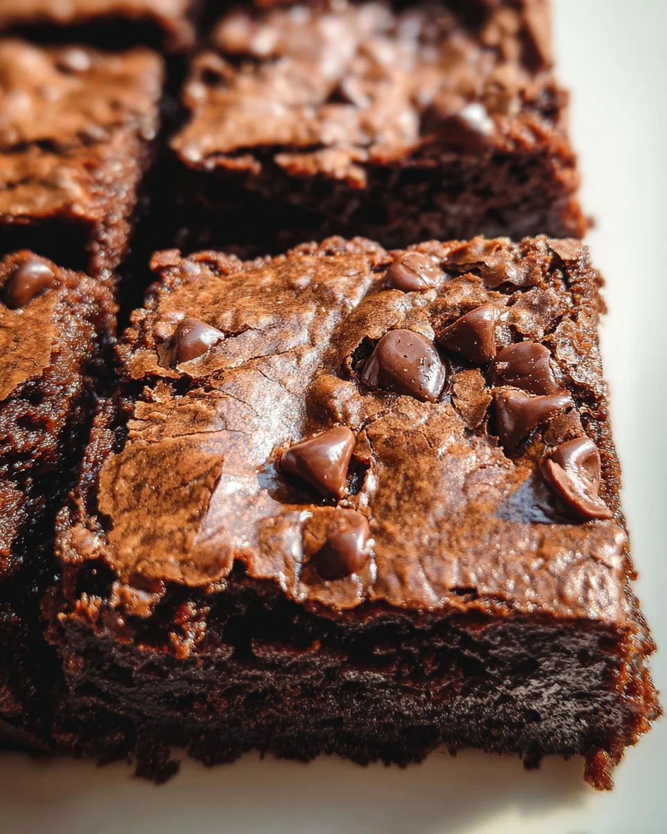 Better Than Box Mix Brownie Recipe