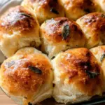 Brown Butter Sage Dinner Rolls
