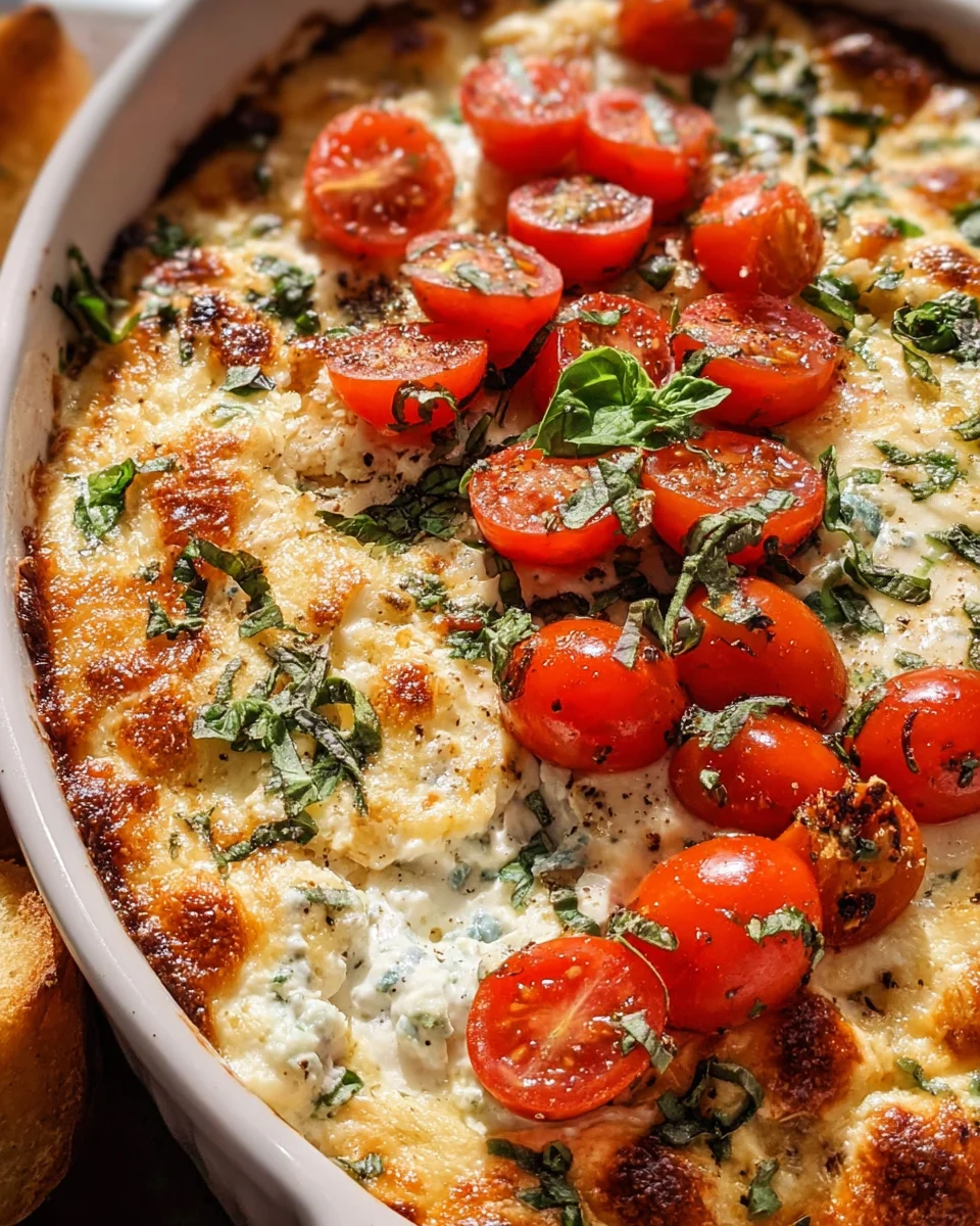 Caprese Dip Recipe