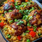 Caribbean Chicken and Rice