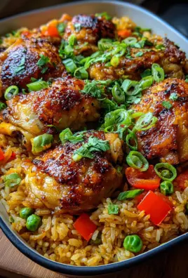 Caribbean Chicken and Rice