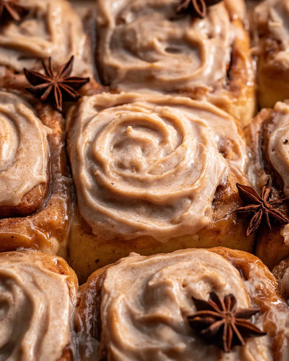 Chai Cinnamon Rolls