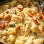 Chicken Alfredo Gnocchi