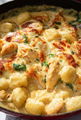 Chicken Alfredo Gnocchi
