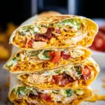 Chicken Bacon Ranch Crunchwrap