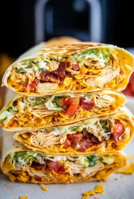 Chicken Bacon Ranch Crunchwrap