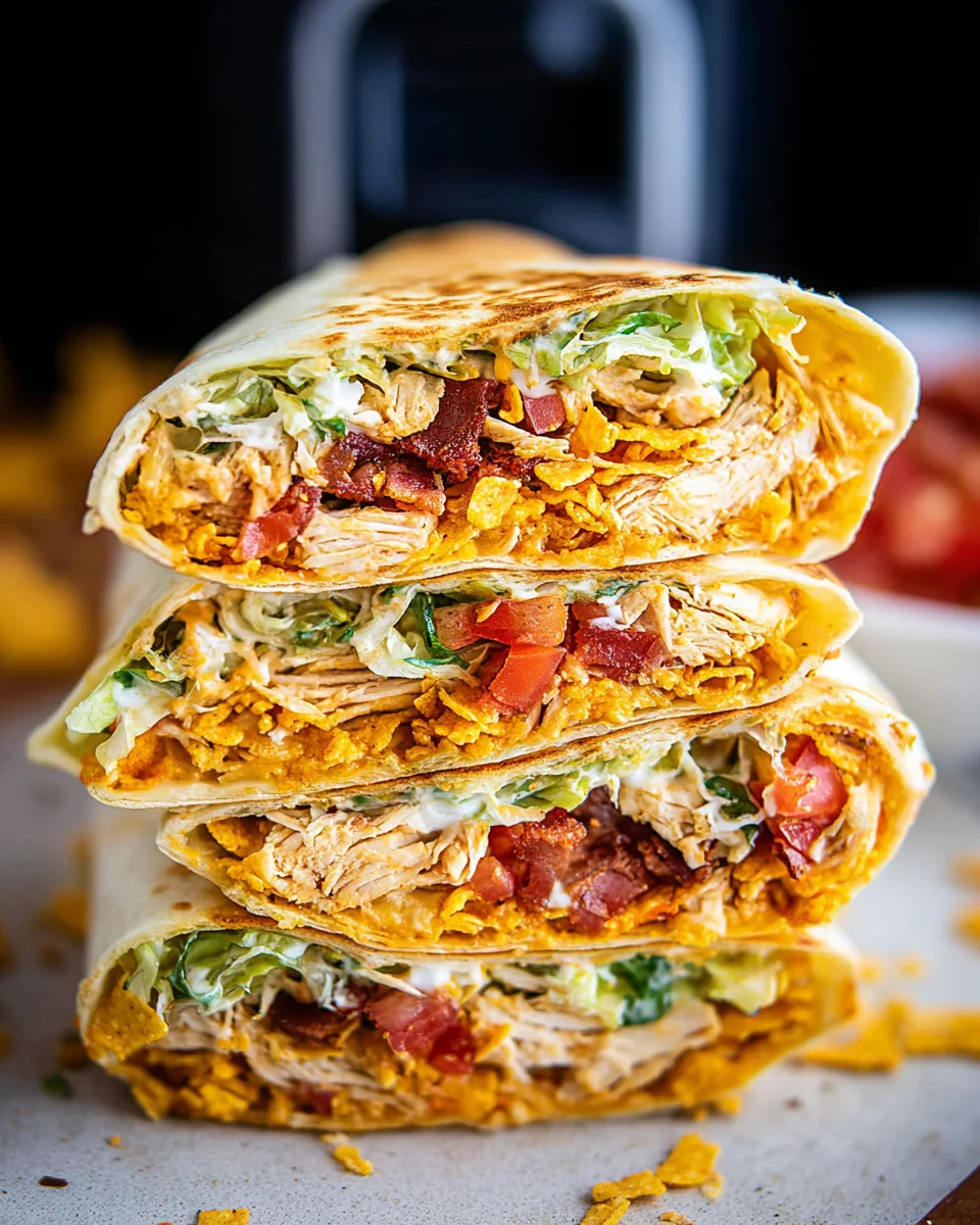 Chicken Bacon Ranch Crunchwrap