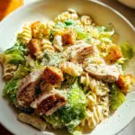 Chicken Caesar Pasta Salad