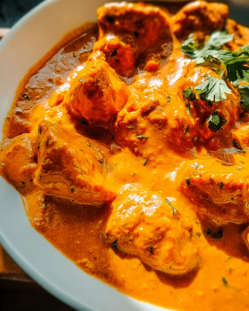 Chicken Tikka Masala