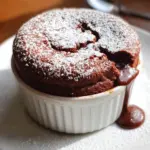 Chocolate Soufflé {low-fat}