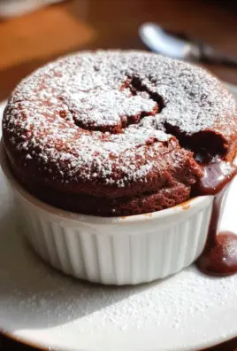 Chocolate Soufflé {low-fat}