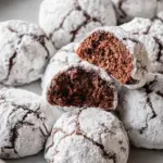Classic Chocolate Snowball Cookies