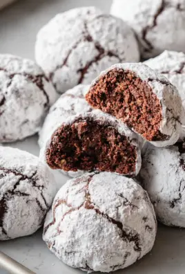 Classic Chocolate Snowball Cookies