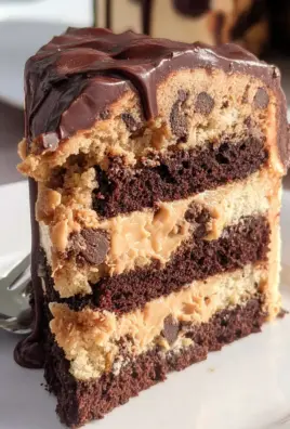 Cookie Dough Cake